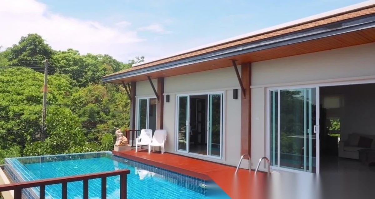 4 Bedroom Villa for sale at Two Villas Ao Yon complex · Wichit · Sea View — photo 2
