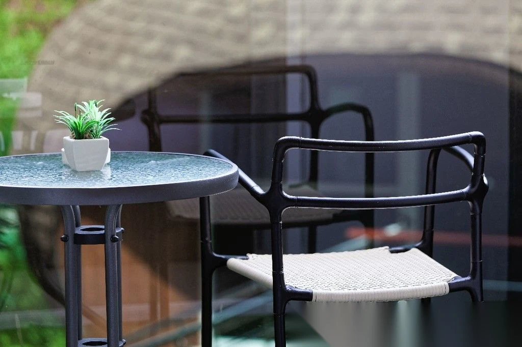 Апартаменты студия в ЖК The Emerald Terrace · Патонг · Вид на бассейн — фото 16