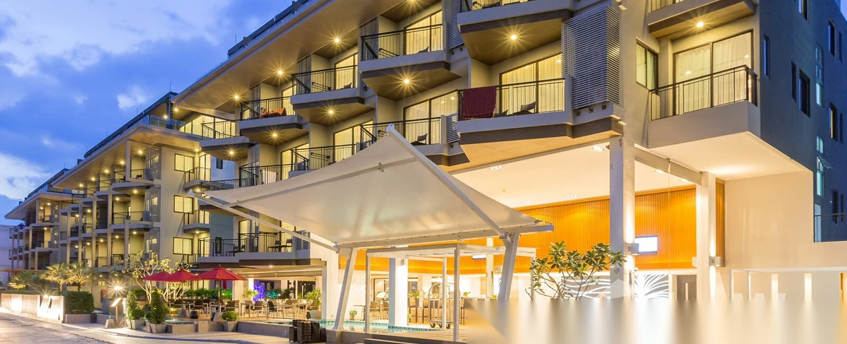 Studio Apartment for sale at The Charm complex · Patong · Partial Sea View — photo 3