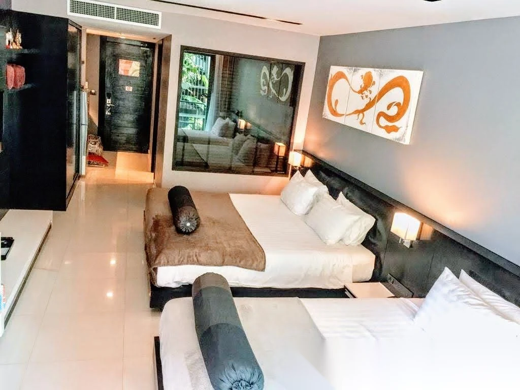 Studio Apartment for sale at The Charm complex · Patong · Partial Sea View — photo 4