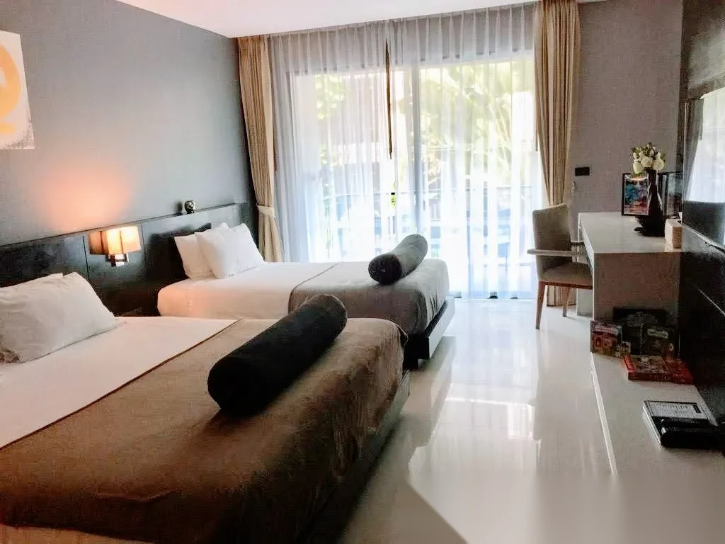 Studio Apartment for sale at The Charm complex · Patong · Partial Sea View — photo 5