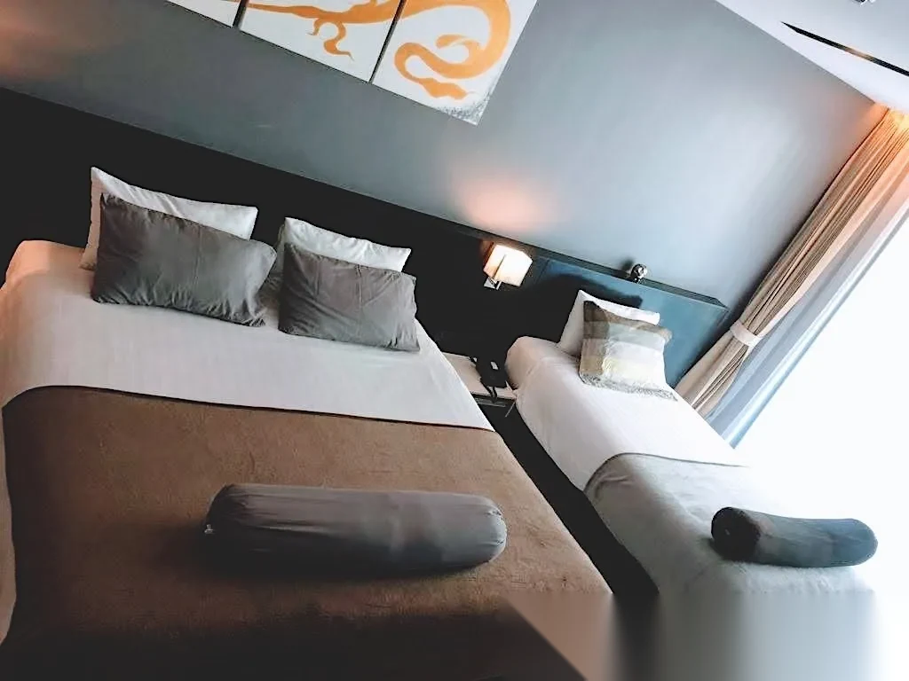 Studio Apartment for sale at The Charm complex · Patong · Partial Sea View — photo 6