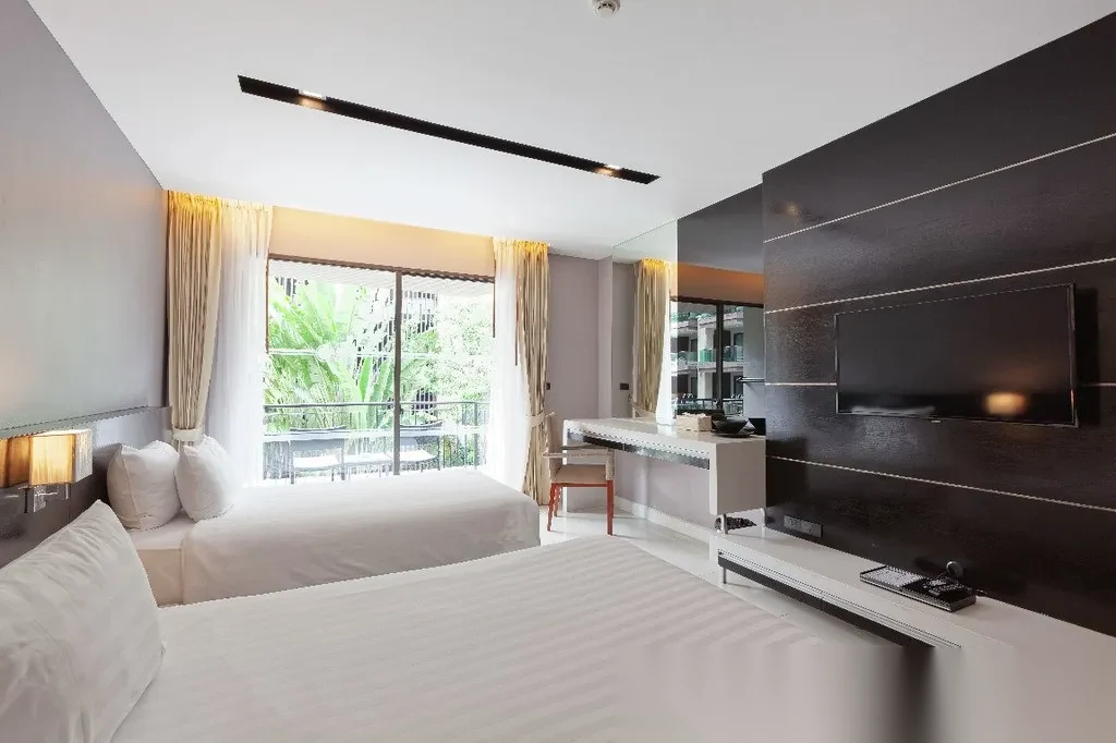 Studio Apartment for sale at The Charm complex · Patong · Partial Sea View — photo 7