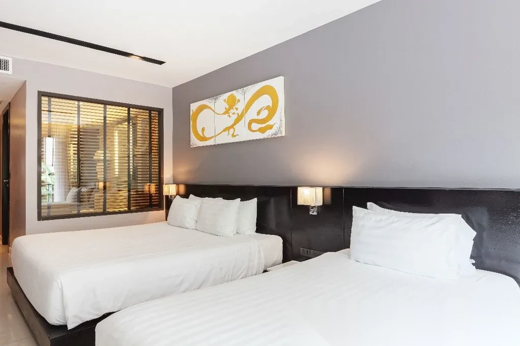 Studio Apartment for sale at The Charm complex · Patong · Partial Sea View — photo 8
