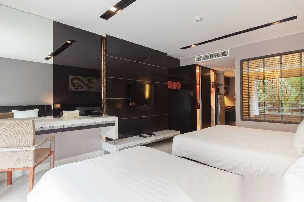 Studio Apartment for sale at The Charm complex · Patong · Partial Sea View — photo 9