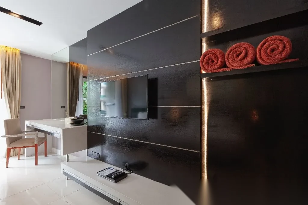 Studio Apartment for sale at The Charm complex · Patong · Partial Sea View — photo 10
