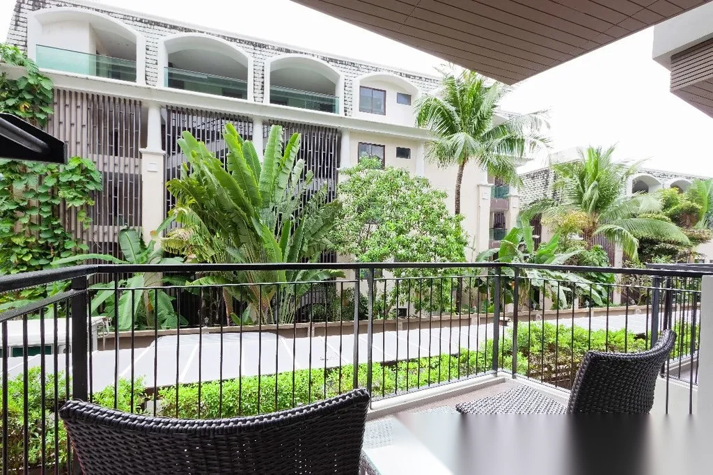 Studio Apartment for sale at The Charm complex · Patong · Partial Sea View — photo 14