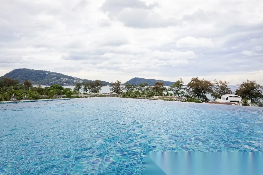 Studio Apartment for sale at The Charm complex · Patong · Partial Sea View — photo 21