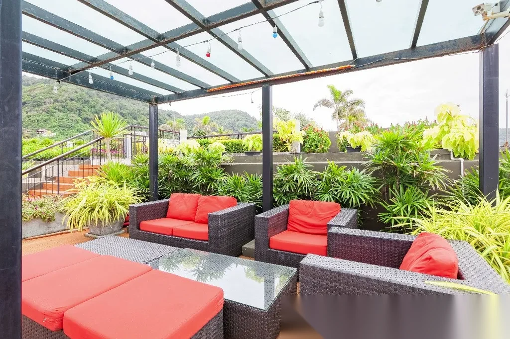 Studio Apartment for sale at The Charm complex · Patong · Partial Sea View — photo 22
