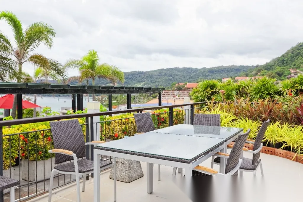 Studio Apartment for sale at The Charm complex · Patong · Partial Sea View — photo 23