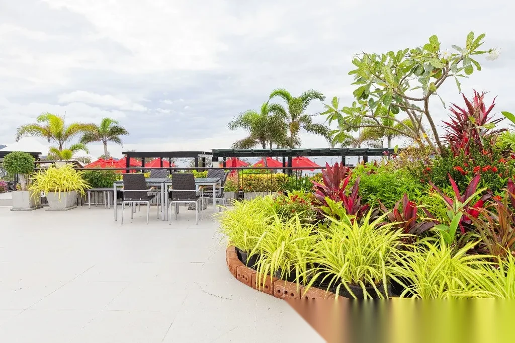 Studio Apartment for sale at The Charm complex · Patong · Partial Sea View — photo 24