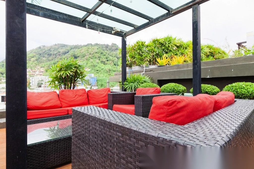 Studio Apartment for sale at The Charm complex · Patong · Partial Sea View — photo 25