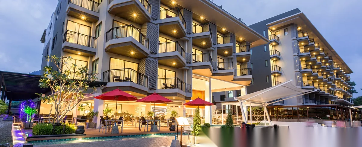 Studio Apartment for sale at The Charm complex · Patong · Partial Sea View — photo 26
