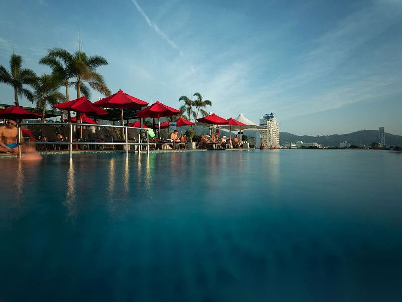 Studio Apartment for sale at The Charm complex · Patong · Partial Sea View — photo 27