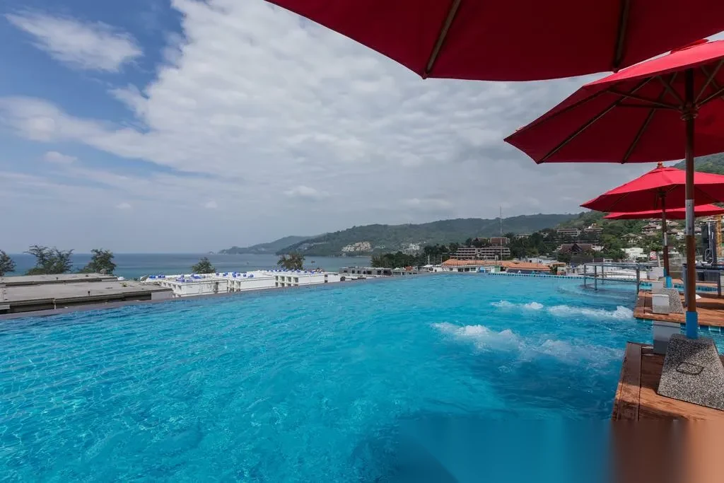 Studio Apartment for sale at The Charm complex · Patong · Partial Sea View — photo 29