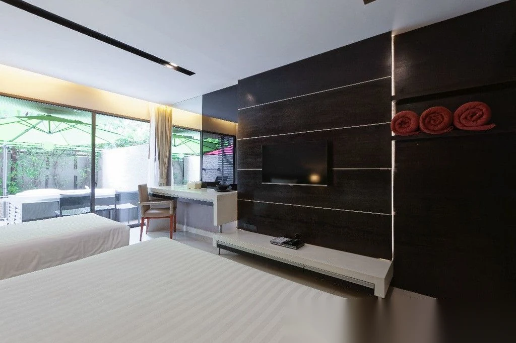 Studio Apartment for sale at The Charm complex · Patong · Partial Sea View — photo 2