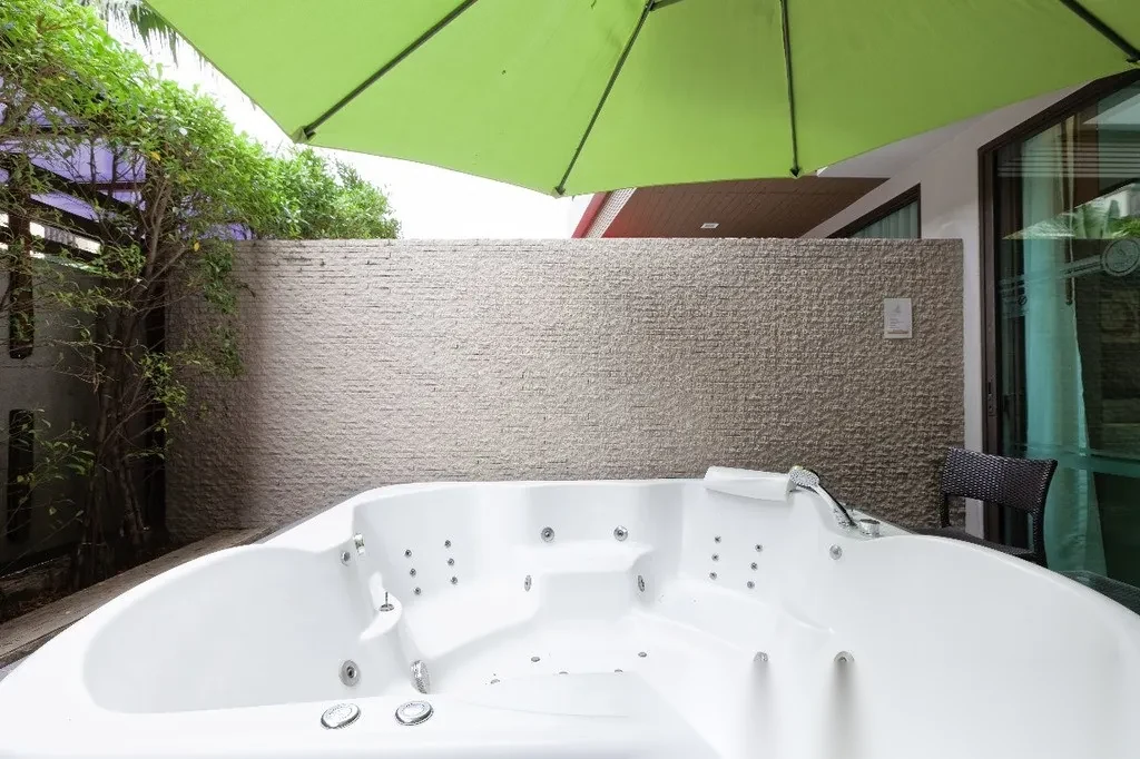 Studio Apartment for sale at The Charm complex · Patong · Partial Sea View — photo 5