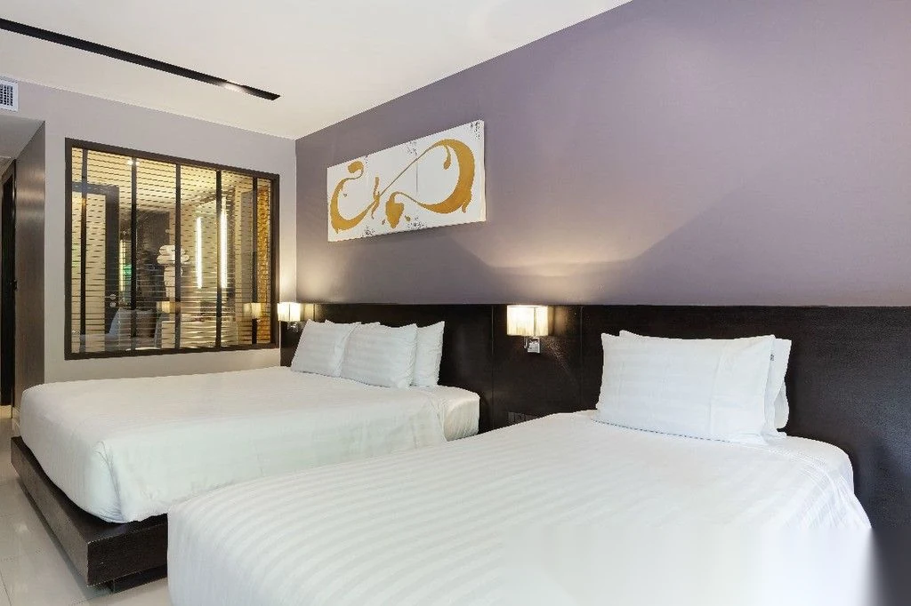Studio Apartment for sale at The Charm complex · Patong · Partial Sea View — photo 7