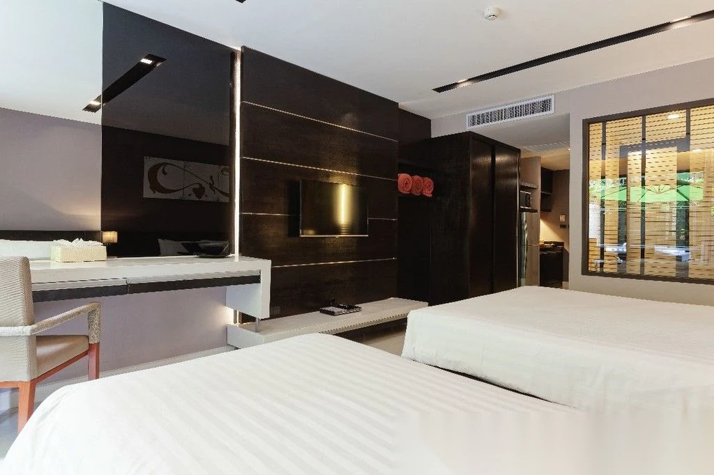Studio Apartment for sale at The Charm complex · Patong · Partial Sea View — photo 8