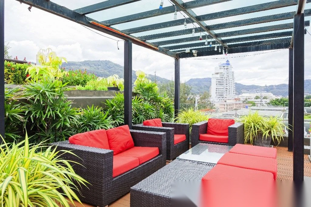 Studio Apartment for sale at The Charm complex · Patong · Partial Sea View — photo 14