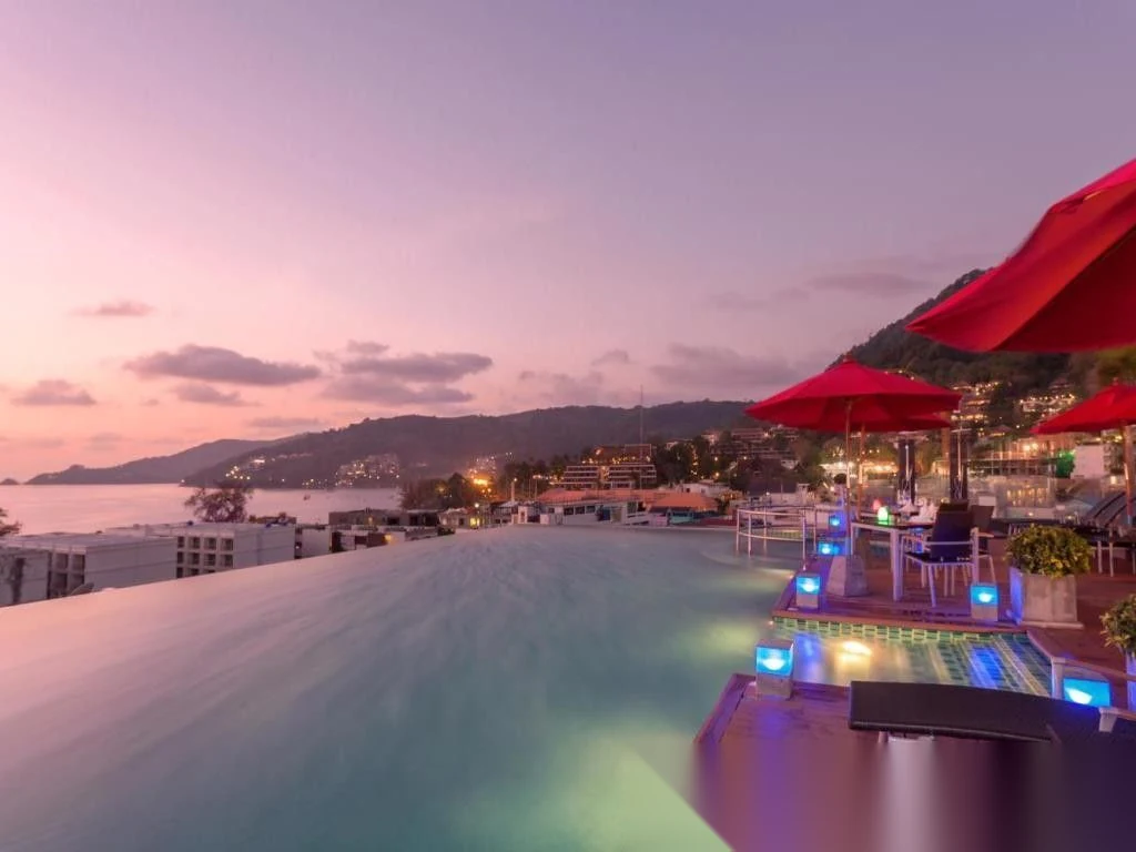 Studio Apartment for sale at The Charm complex · Patong · Partial Sea View — photo 16