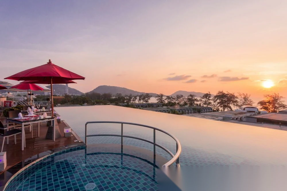 Studio Apartment for sale at The Charm complex · Patong · Partial Sea View — photo 19