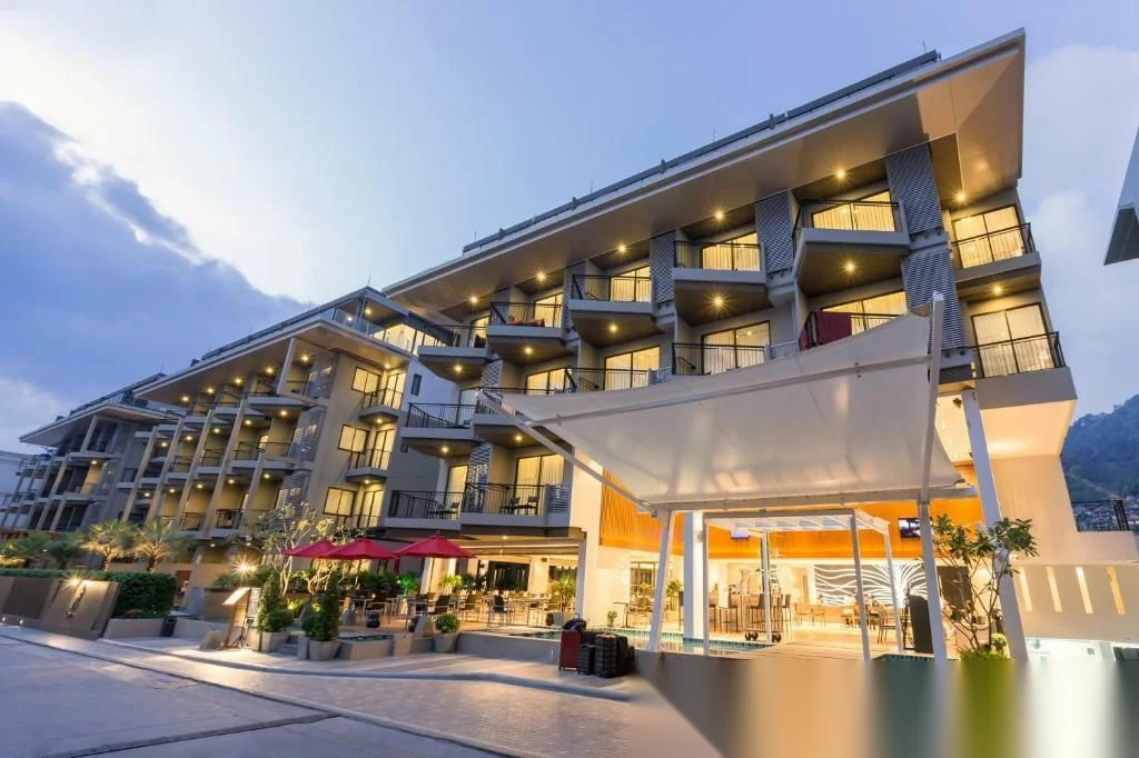 Studio Apartment for sale at The Charm complex · Patong · Partial Sea View — photo 24