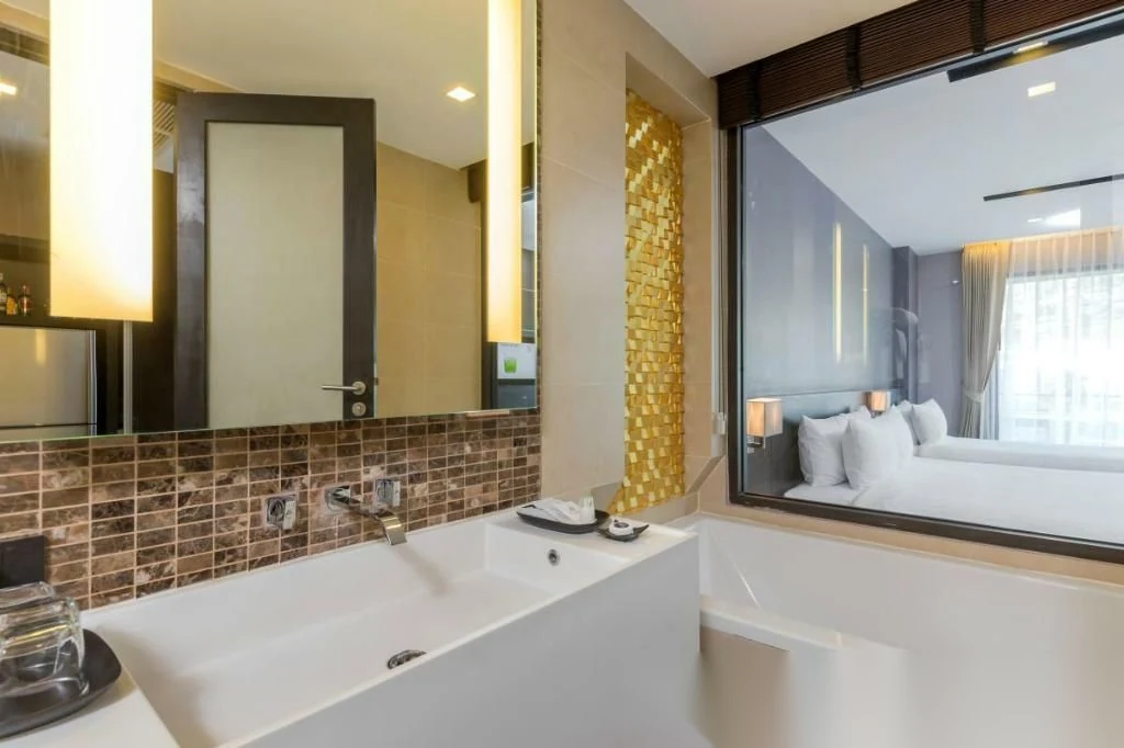 Studio Apartment for sale at The Charm complex · Patong · Partial Sea View — photo 25