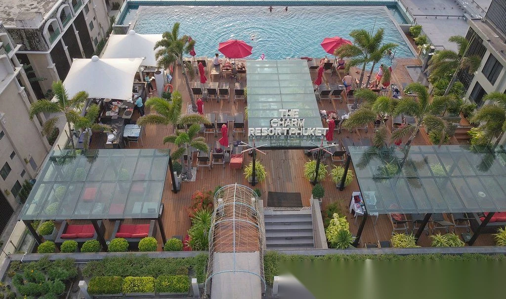 Studio Apartment for sale at The Charm complex · Patong · Partial Sea View — photo 29