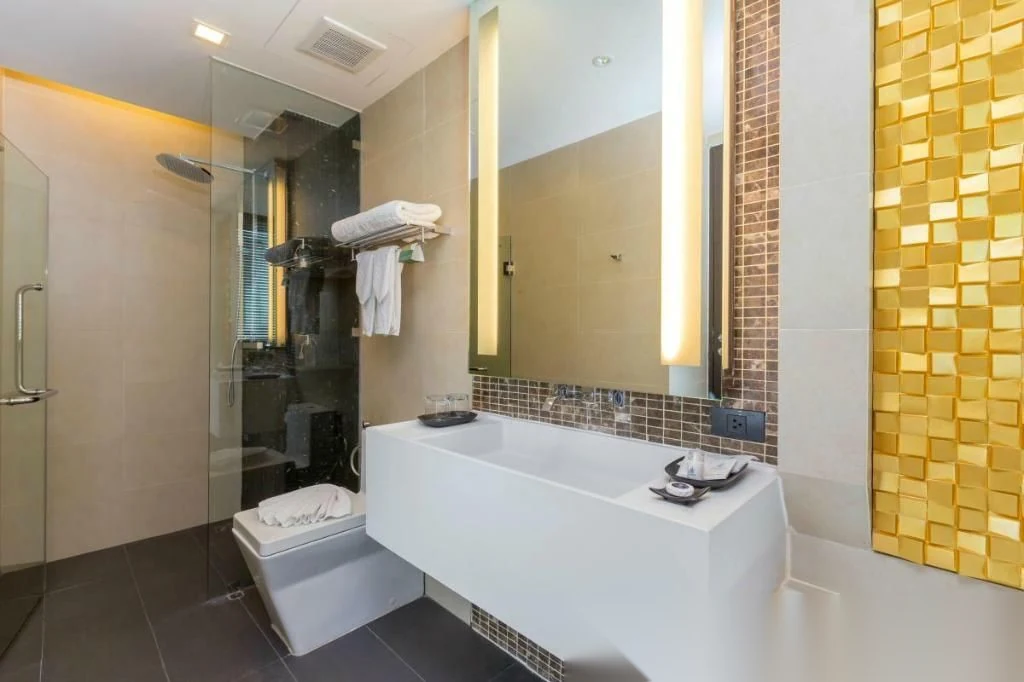 Studio Apartment for sale at The Charm complex · Patong · Partial Sea View — photo 30
