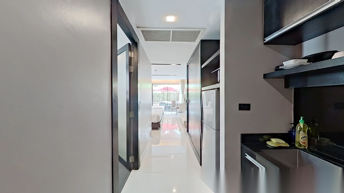 Studio Apartment for sale at The Charm complex · Patong · Partial Sea View — photo 31