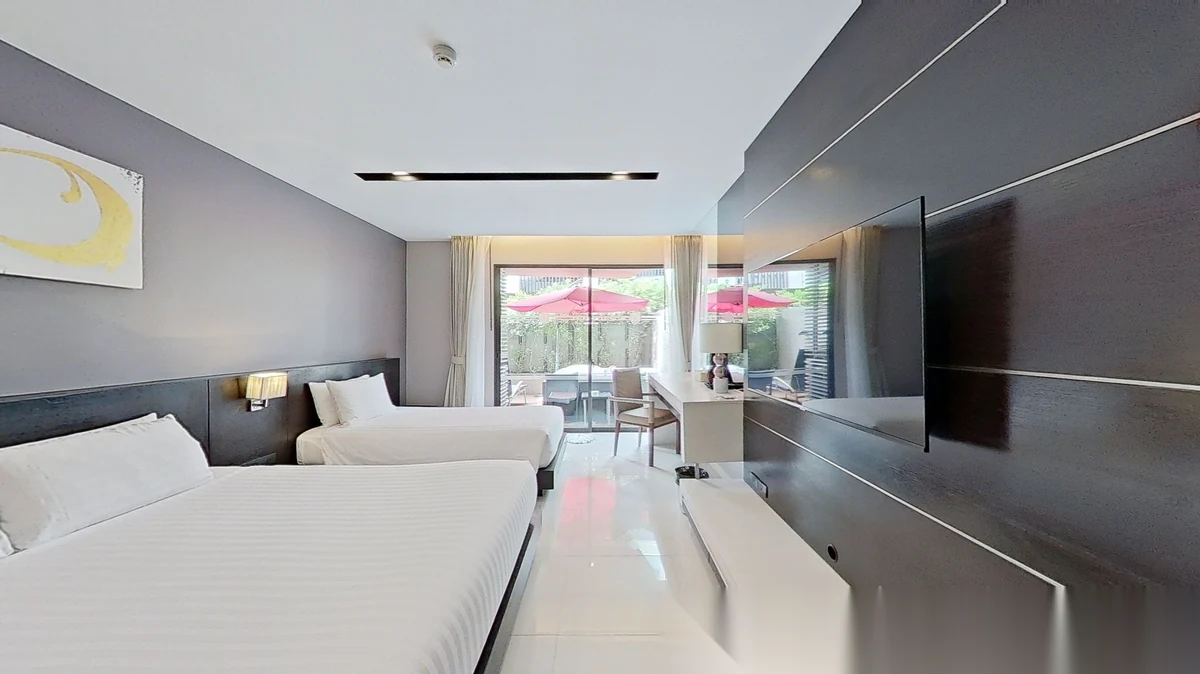 Studio Apartment for sale at The Charm complex · Patong · Partial Sea View — photo 32