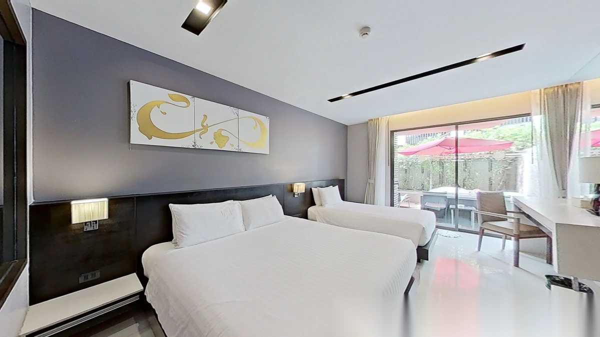 Studio Apartment for sale at The Charm complex · Patong · Partial Sea View — photo 33