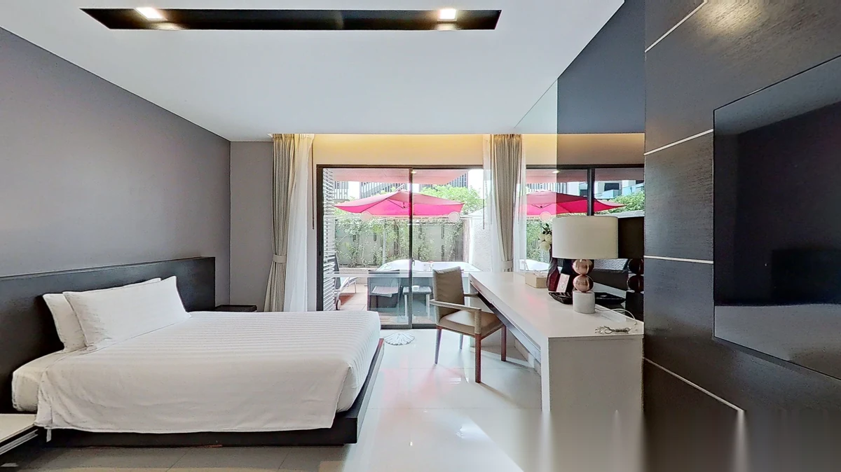 Studio Apartment for sale at The Charm complex · Patong · Partial Sea View — photo 34