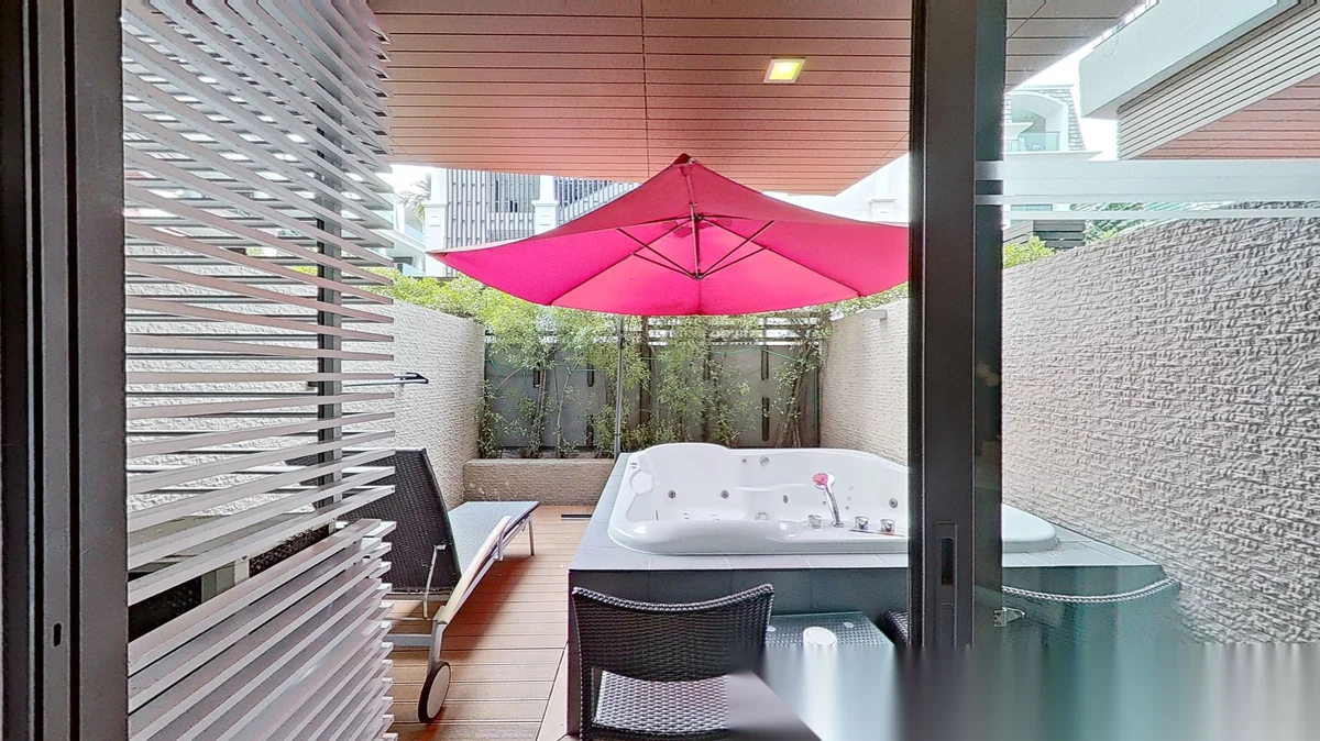 Studio Apartment for sale at The Charm complex · Patong · Partial Sea View — photo 35