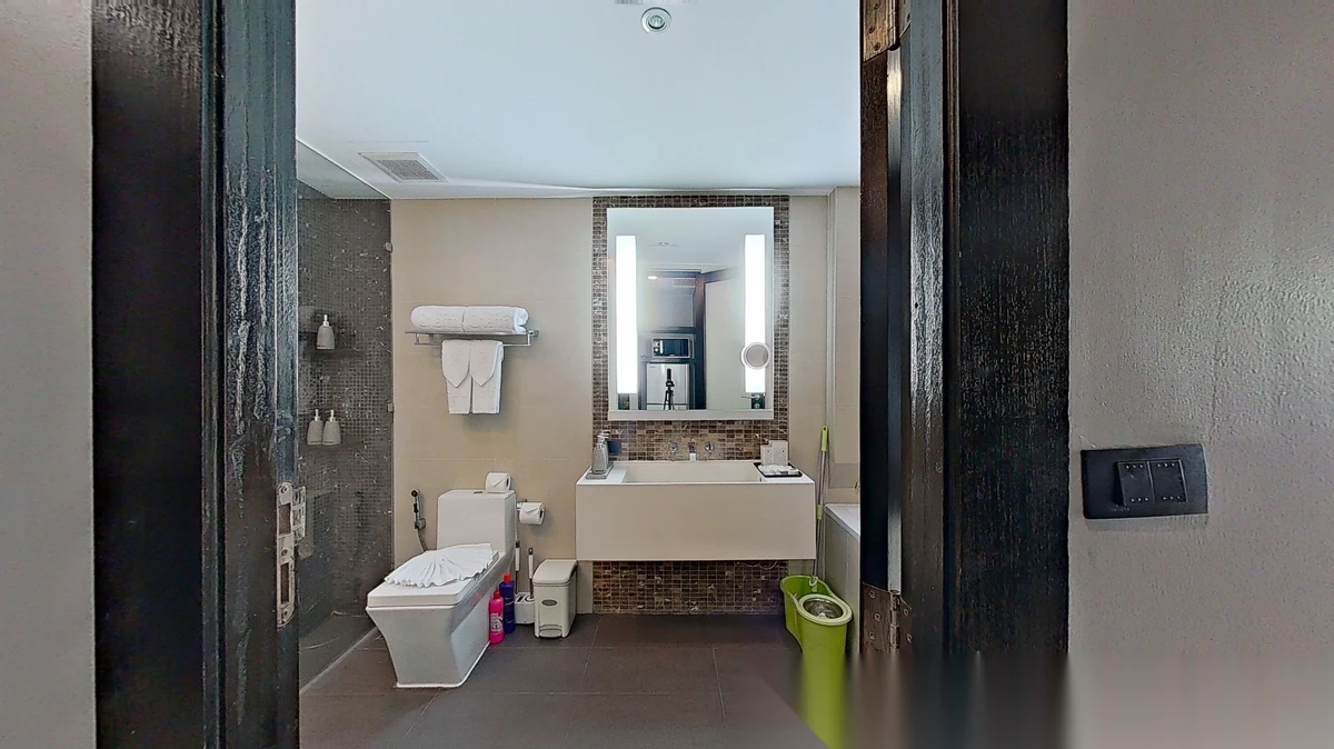 Studio Apartment for sale at The Charm complex · Patong · Partial Sea View — photo 36