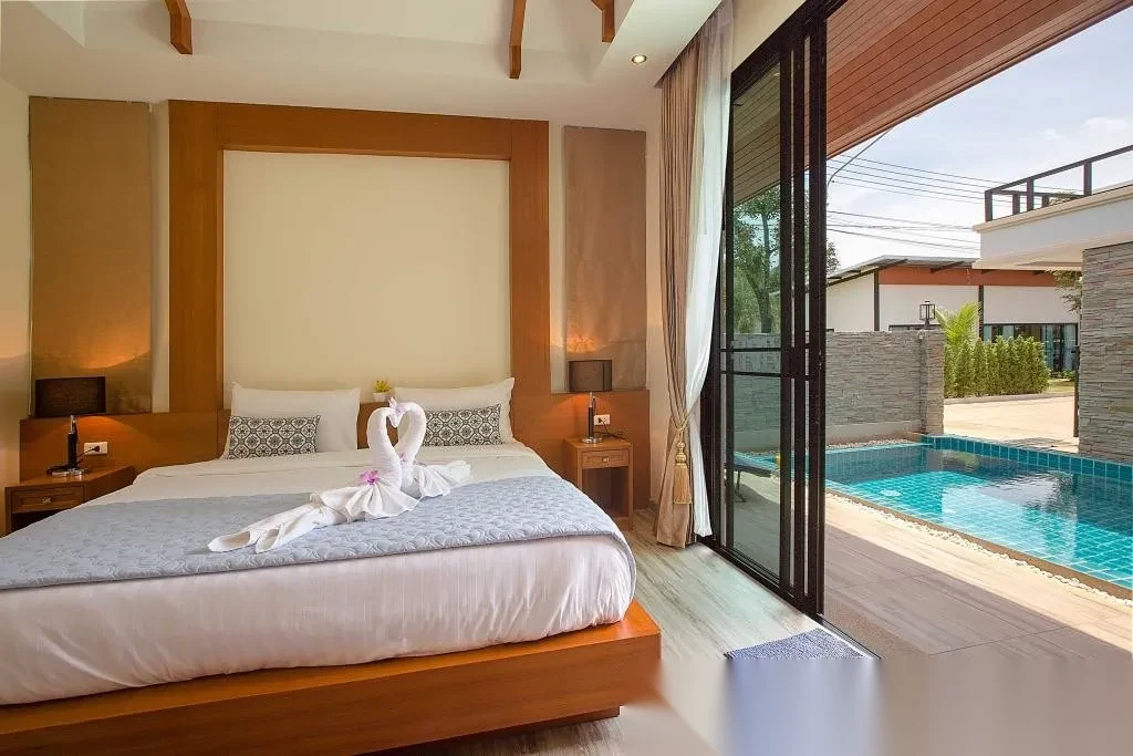 Вилла 2BR в комплексе Rawai VIP Villas & Kids Park · Раваи · Вид в сад — фото 5