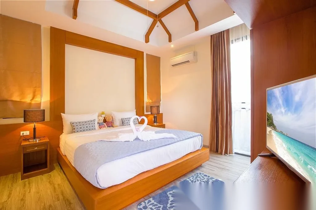 Вилла 2BR в комплексе Rawai VIP Villas & Kids Park · Раваи · Вид в сад — фото 6