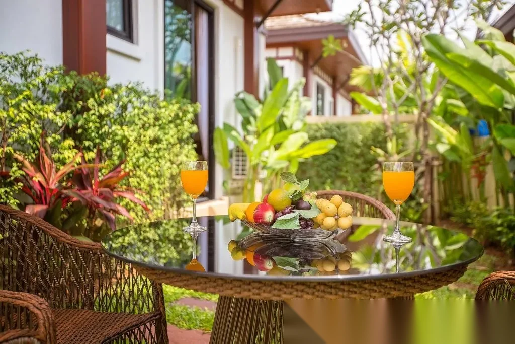 Вилла 2BR в комплексе Rawai VIP Villas & Kids Park · Раваи · Вид в сад — фото 10