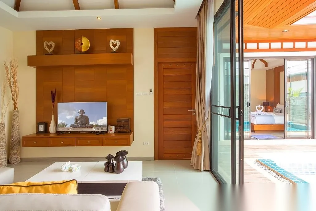 Вилла 2BR в комплексе Rawai VIP Villas & Kids Park · Раваи · Вид на бассейн — фото 2