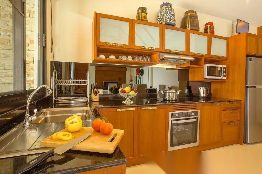Вилла 2BR в комплексе Rawai VIP Villas & Kids Park · Раваи · Вид на бассейн — фото 3
