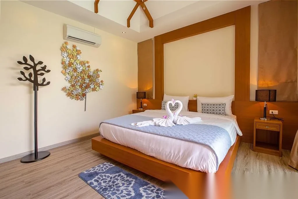 Вилла 2BR в комплексе Rawai VIP Villas & Kids Park · Раваи · Вид на бассейн — фото 6