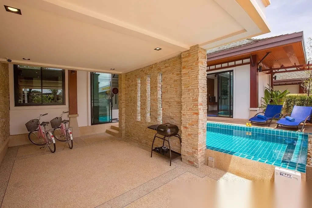 Вилла 2BR в комплексе Rawai VIP Villas & Kids Park · Раваи · Вид на бассейн — фото 9