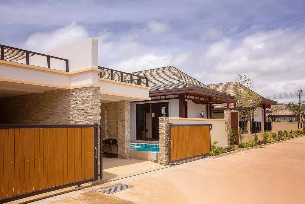 Вилла 2BR в комплексе Rawai VIP Villas & Kids Park · Раваи · Вид на бассейн — фото 10