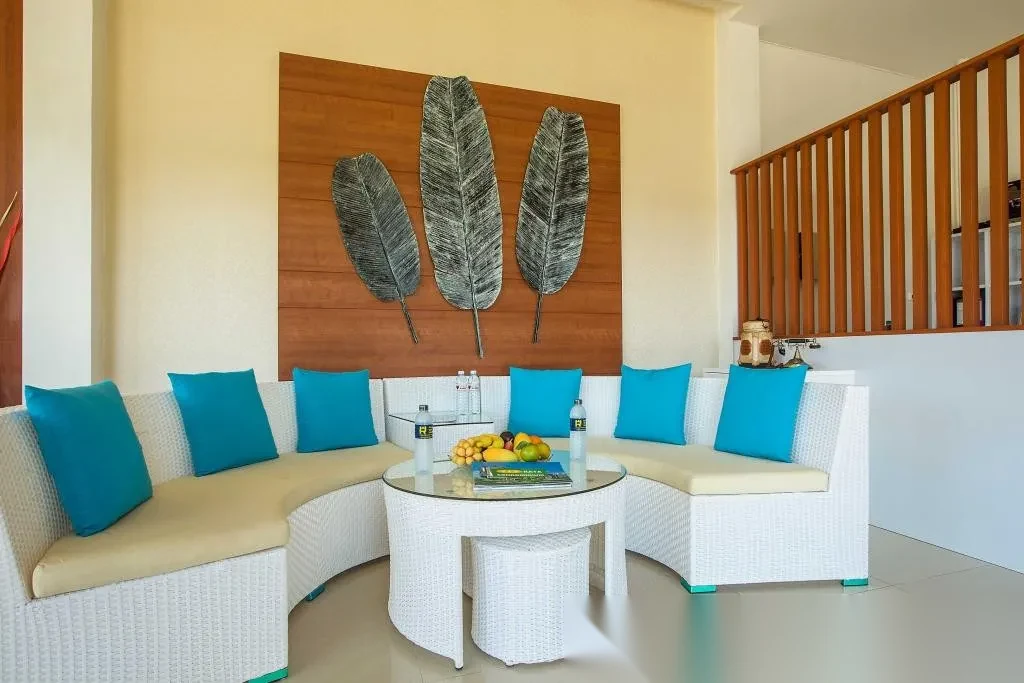 Вилла 2BR в комплексе Rawai VIP Villas & Kids Park · Раваи · Вид на бассейн — фото 12