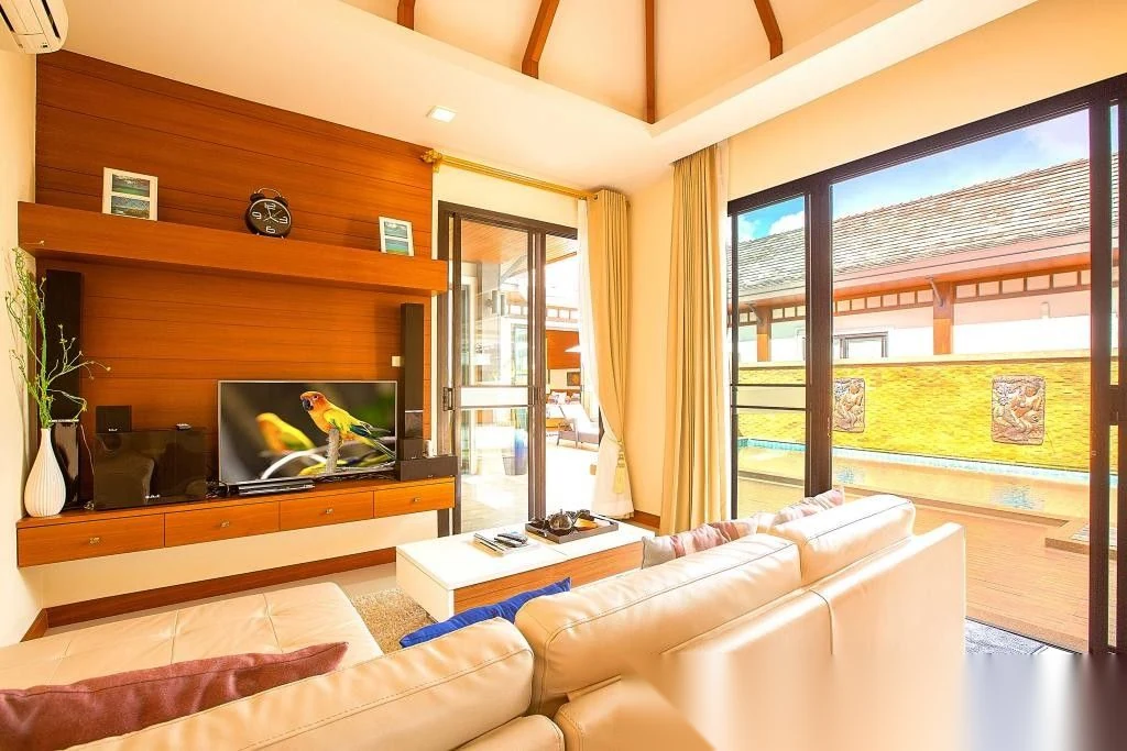 2 Bedroom Villa for rent at Rawai VIP Villas & Kids Park complex · Rawai · Pool View — photo 2