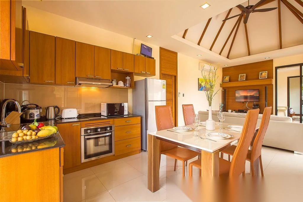 2 Bedroom Villa for rent at Rawai VIP Villas & Kids Park complex · Rawai · Pool View — photo 4