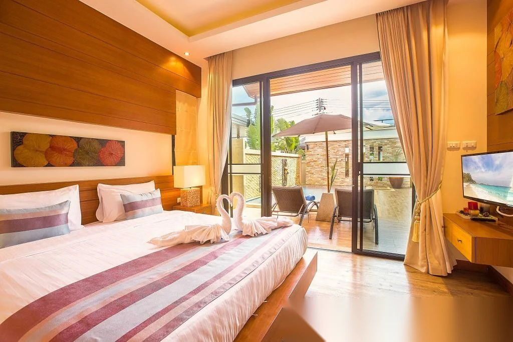 2 Bedroom Villa for rent at Rawai VIP Villas & Kids Park complex · Rawai · Pool View — photo 5