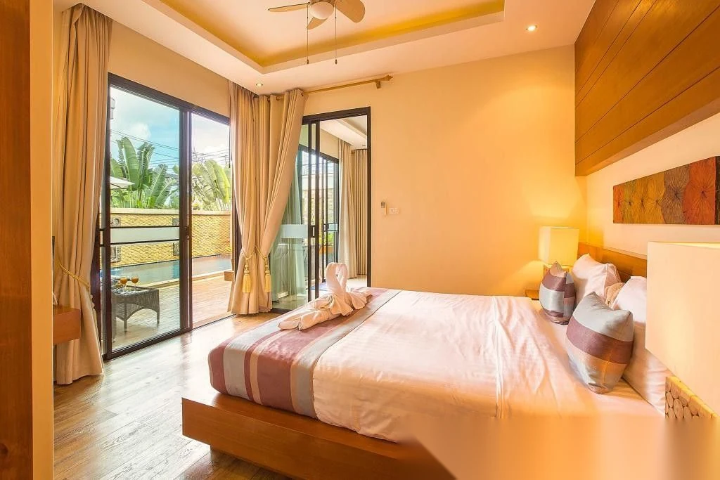 2 Bedroom Villa for rent at Rawai VIP Villas & Kids Park complex · Rawai · Pool View — photo 6