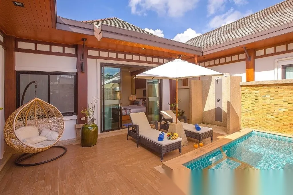 2 Bedroom Villa for rent at Rawai VIP Villas & Kids Park complex · Rawai · Pool View — photo 8